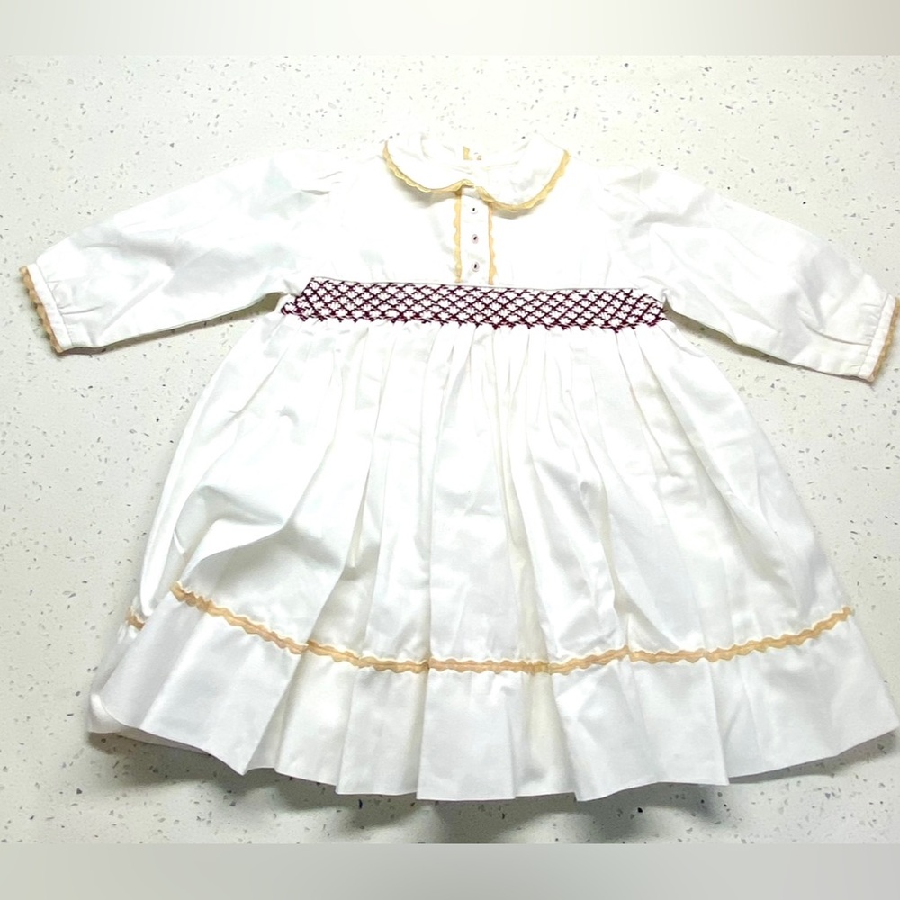 Hand Smocked Dress